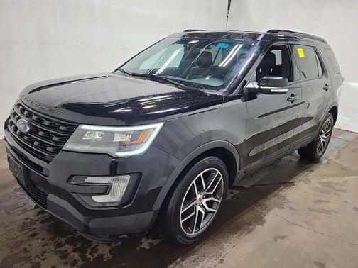 2017 Ford Explorer sport