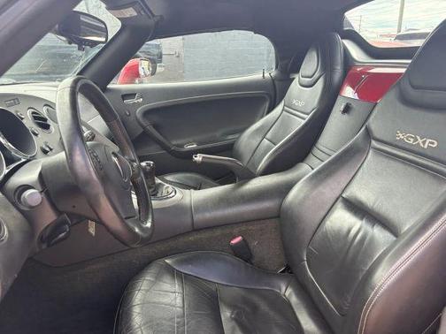 Red 2009 Pontiac Solstice GXP Convertible 2D
