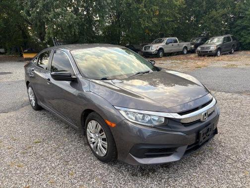 2018 Honda Civic LX