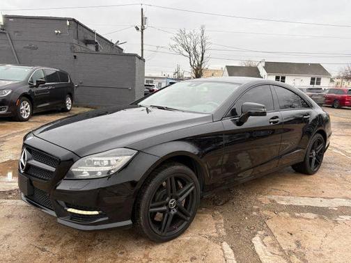 Black 2014 Mercedes-Benz CLS-Class Sedan
