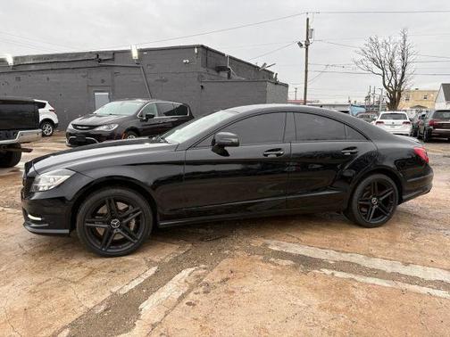 2014 Mercedes-Benz CLS-Class 