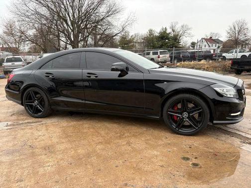 2014 Mercedes-Benz CLS-Class 
