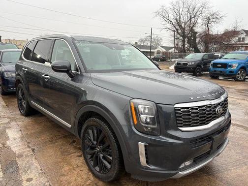 2021 Kia Telluride SX