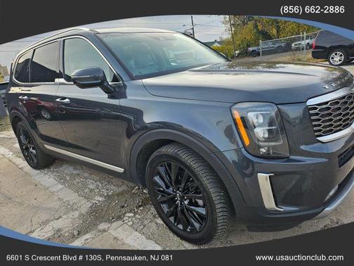 2021 Kia Telluride SX