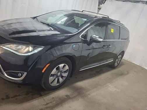 Black 2020 Chrysler Pacifica Hybrid Limited