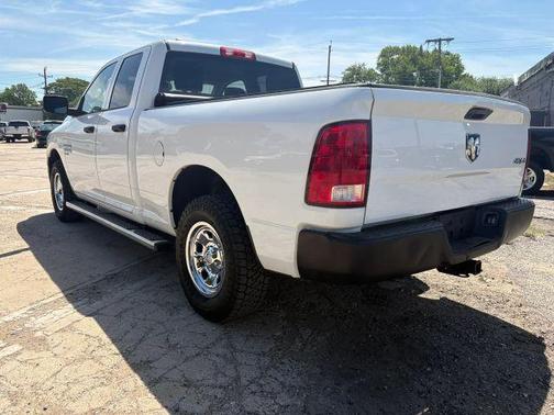 White 2019 RAM 1500 Classic Tradesman Pickup 4D 6 1/3 ft