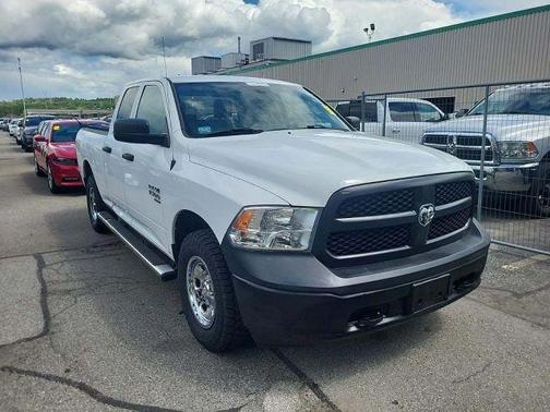 White 2019 RAM 1500 Classic Tradesman Pickup 4D 6 1/3 ft