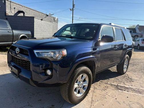 Blue 2018 Toyota 4Runner SR5 Sport