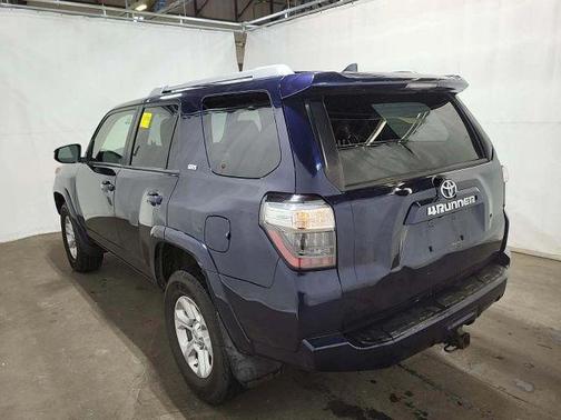 Blue 2018 Toyota 4Runner SR5 Sport