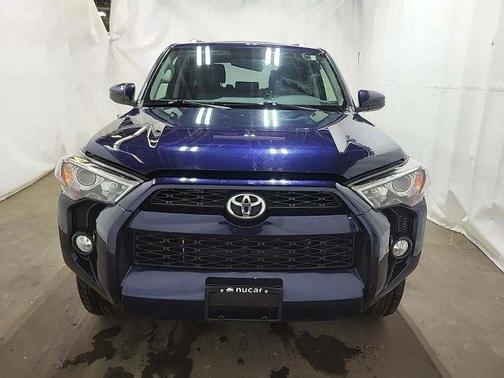 Blue 2018 Toyota 4Runner SR5 Sport