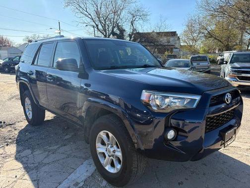 Blue 2018 Toyota 4Runner SR5 Sport