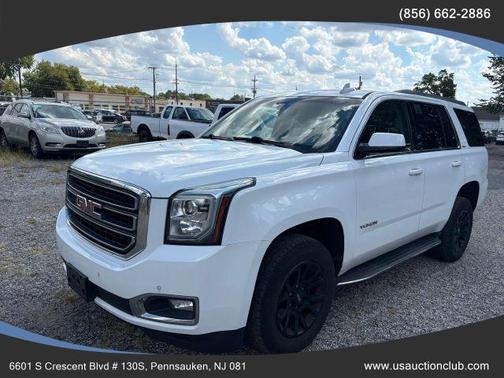 2018 GMC Yukon SLE