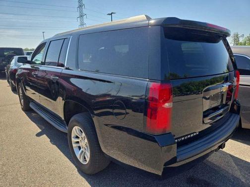 Black 2020 Chevrolet Suburban LT Sport Utility 4D