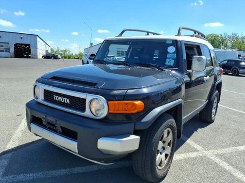 Black 2007 Toyota FJ Cruiser