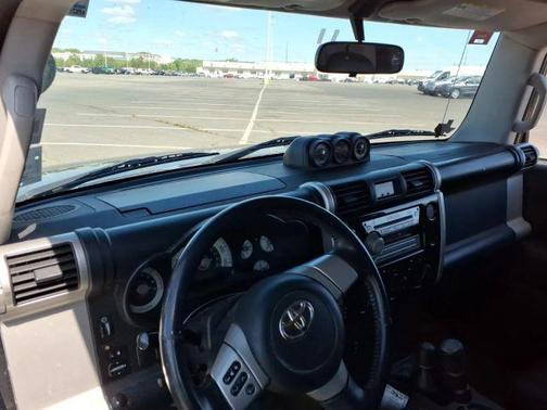 Black 2007 Toyota FJ Cruiser