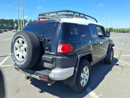 Black 2007 Toyota FJ Cruiser