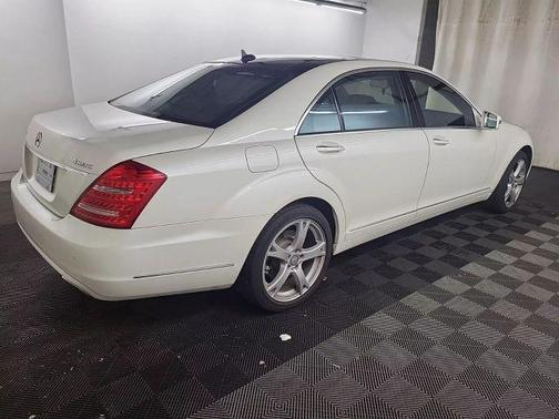 2013 Mercedes-Benz S-Class S 550 4MATIC