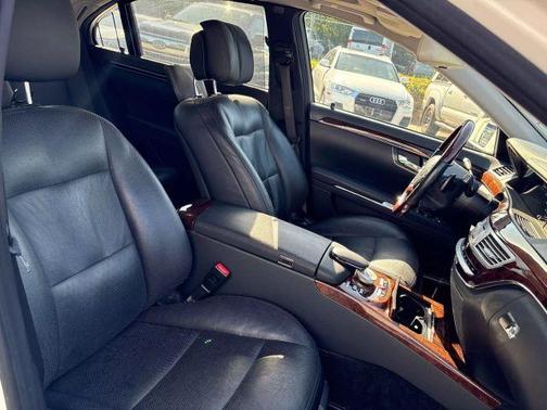 2013 Mercedes-Benz S-Class S 550 4MATIC