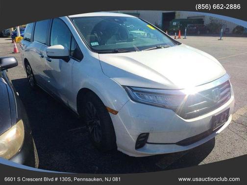 2022 Honda Odyssey EX-L