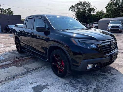 2017 Honda Ridgeline Black Edition