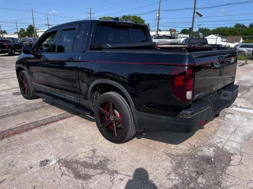 2017 Honda Ridgeline Black Edition