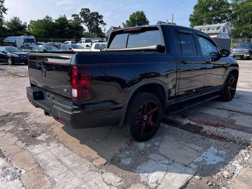 2017 Honda Ridgeline Black Edition