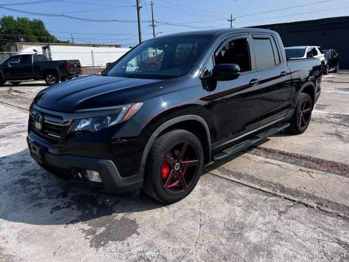 2017 Honda Ridgeline Black Edition