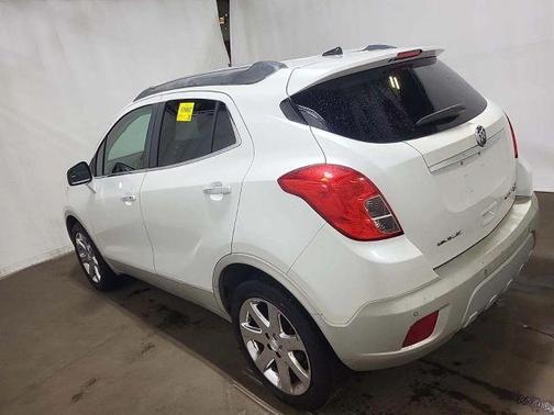 White 2013 Buick Encore Premium