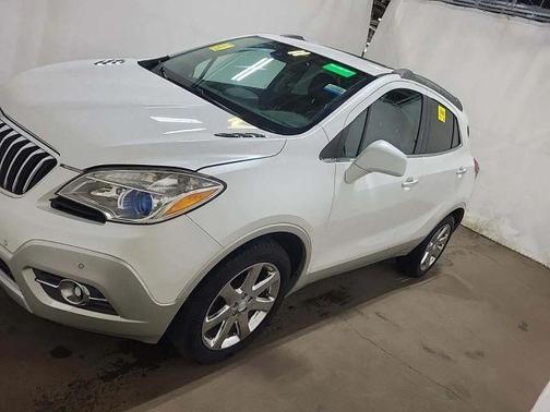 White 2013 Buick Encore Premium