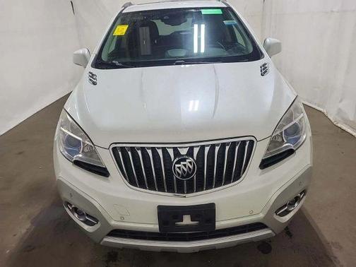 White 2013 Buick Encore Premium