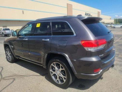 2019 Jeep Grand Cherokee Overland