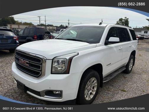 2015 GMC Yukon SLT