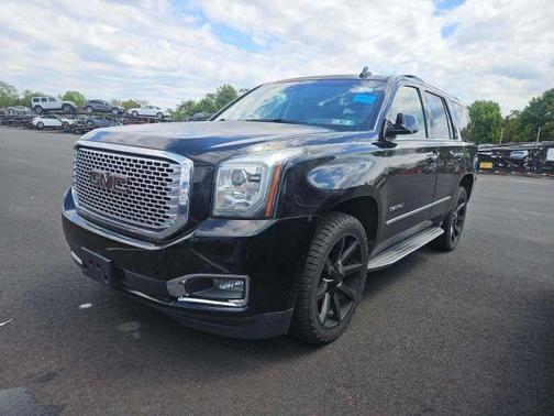 Black 2015 GMC Yukon Denali Sport Utility 4D