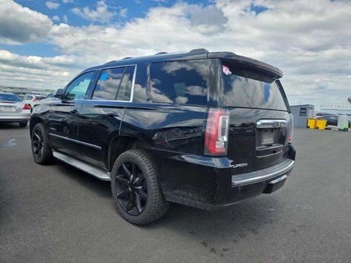 Black 2015 GMC Yukon Denali Sport Utility 4D