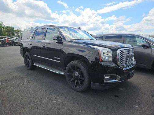 Black 2015 GMC Yukon Denali Sport Utility 4D