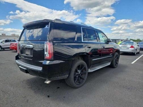 Black 2015 GMC Yukon Denali Sport Utility 4D