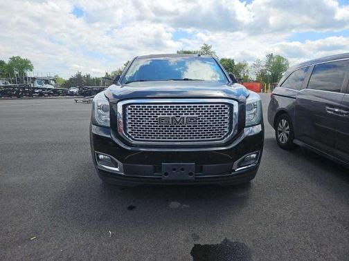 Black 2015 GMC Yukon Denali Sport Utility 4D
