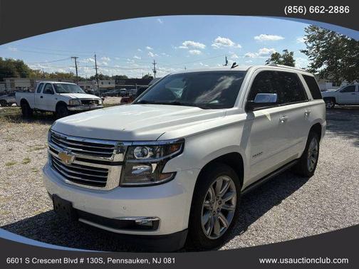 2015 Chevrolet Tahoe LTZ