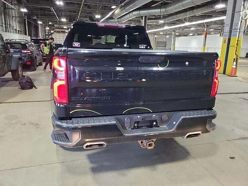 Black 2020 Chevrolet Silverado 1500 Custom