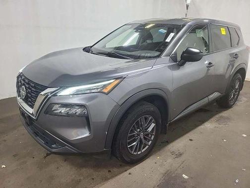 Gun Metallic 2021 Nissan Rogue S Sport Utility 4D