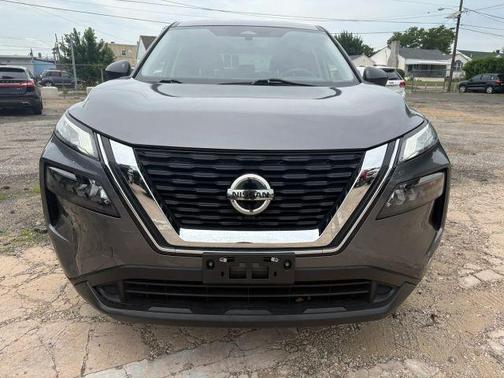 Gun Metallic 2021 Nissan Rogue S Sport Utility 4D