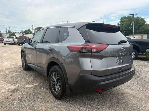 Gun Metallic 2021 Nissan Rogue S Sport Utility 4D