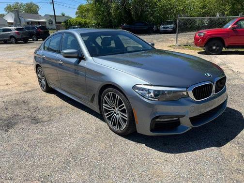 Gray 2017 BMW 530 i xDrive