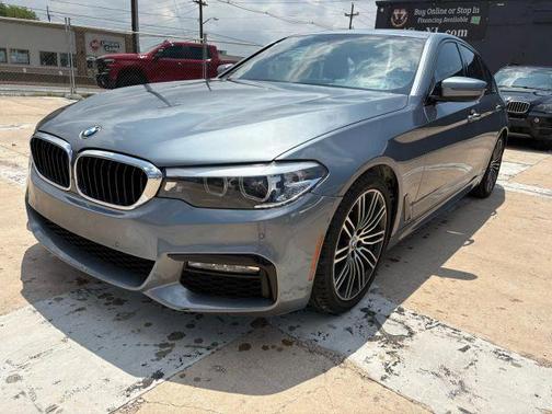 Gray 2017 BMW 530 i xDrive