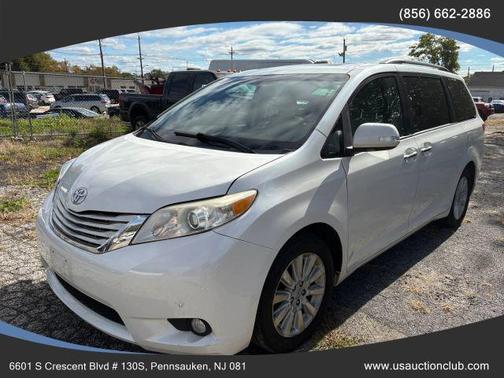 2013 Toyota Sienna Limited