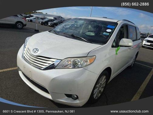 2013 Toyota Sienna Limited
