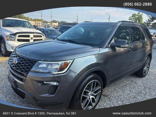 2018 Ford Explorer sport