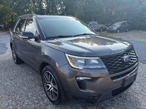 2018 Ford Explorer sport