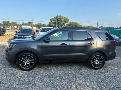 2018 Ford Explorer sport
