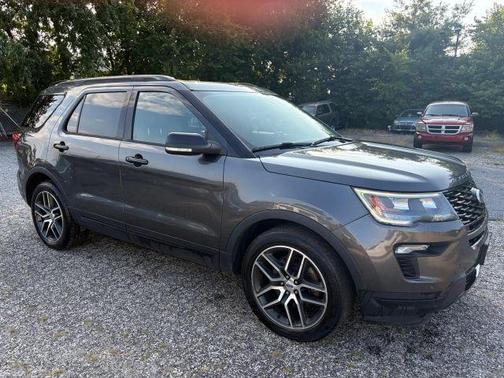 2018 Ford Explorer sport
